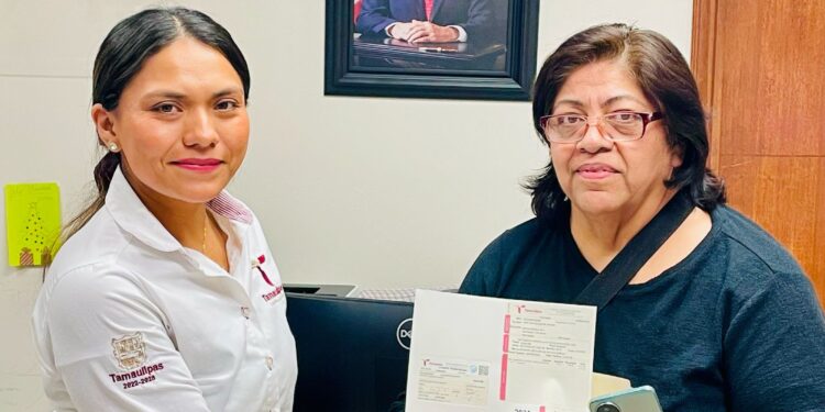 Facilitan pago de derechos vehiculares y entrega de placas para tamaulipecos que radican en Nuevo León