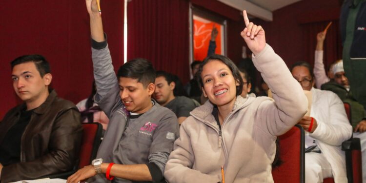 Injuve Tamaulipas ofrece Taller de Lengua de Señas Mexicana en Ciudad Victoria