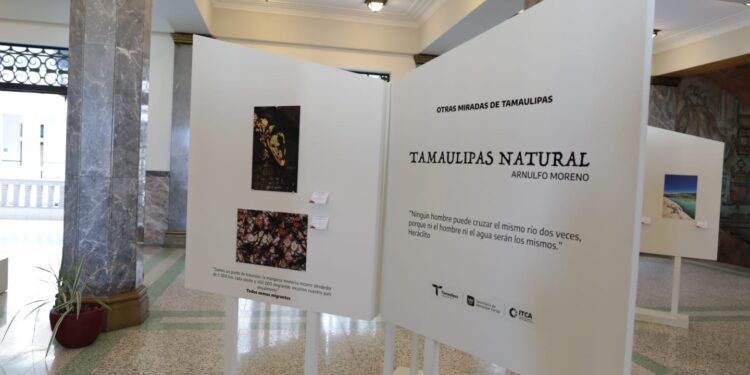 Invita ITCA a la exposición «Otras miradas de Tamaulipas» en Palacio de Gobierno
