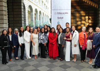 María de Villarreal suma a Tamaulipas a la estrategia nacional “Vive Saludable, Vive Feliz”