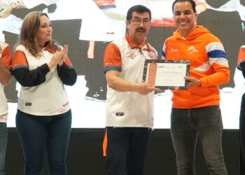 El rector Dámaso Anaya y Omar Bravo presiden apertura de la Copa UAT 2025