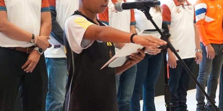 El rector Dámaso Anaya y Omar Bravo presiden apertura de la Copa UAT 2025