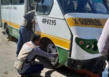 Convoca Subsecretaría de Transporte Público a la Revisión Mecánica 2025