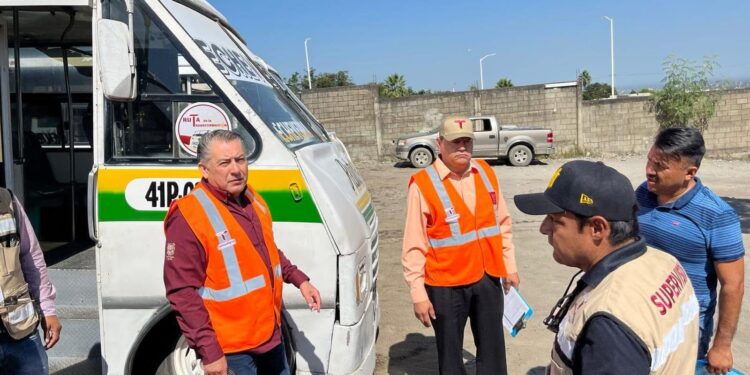 Convoca Subsecretaría de Transporte Público a la Revisión Mecánica 2025