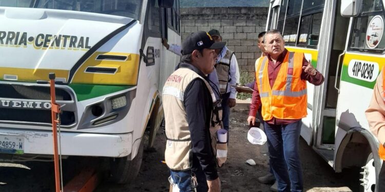 Convoca Subsecretaría de Transporte Público a la Revisión Mecánica 2025