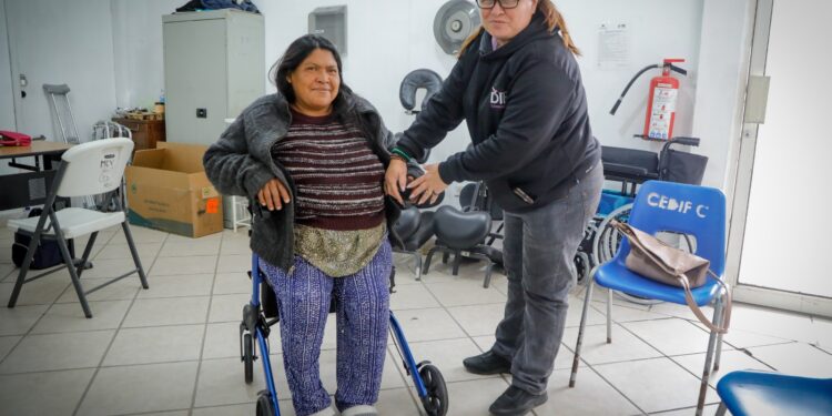 Entrega DIF Tamaulipas apoyos en la frontera a través de la Ruta de la Esperanza