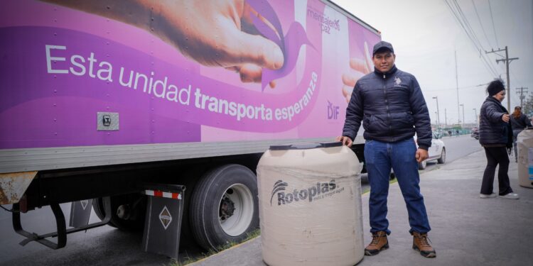 Entrega DIF Tamaulipas apoyos en la frontera a través de la Ruta de la Esperanza