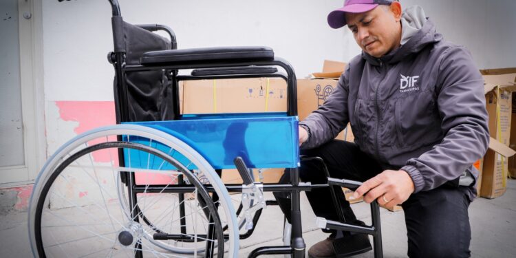 Entrega DIF Tamaulipas apoyos en la frontera a través de la Ruta de la Esperanza