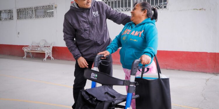 Entrega DIF Tamaulipas apoyos en la frontera a través de la Ruta de la Esperanza