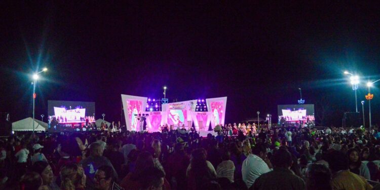 Con el Carnaval 2025 de la zona sur se fortalece el turismo: Benjamín Hernández