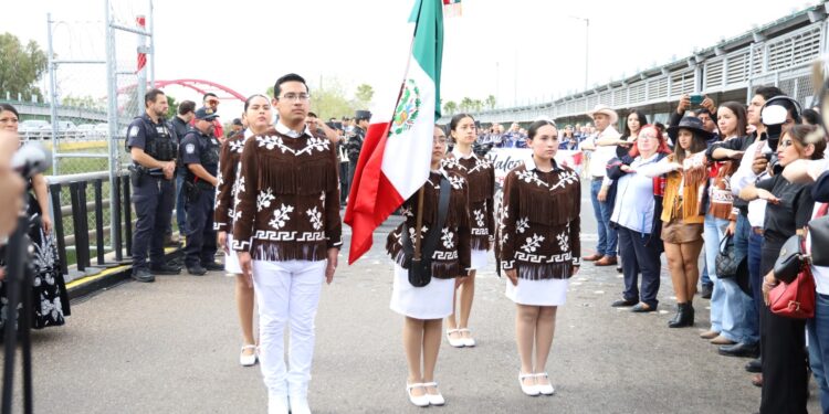 Reafirma Tamaulipas cooperación binacional entre Matamoros y Brownsville