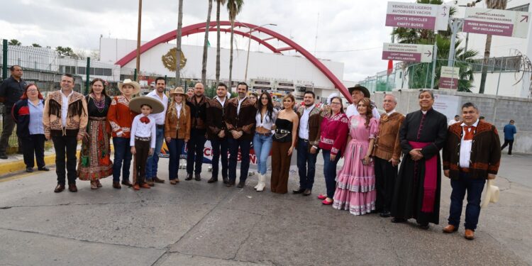 Reafirma Tamaulipas cooperación binacional entre Matamoros y Brownsville