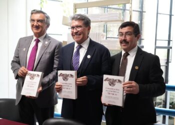 Ricardo Monreal expone en la UAT conferencia sobre la reforma al Poder Judicial