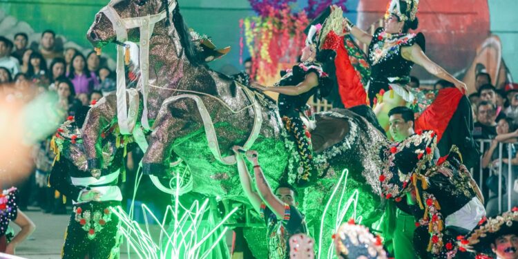 Disfrutan miles el Carnaval 2025 en Tamaulipas: Benjamín Hernández