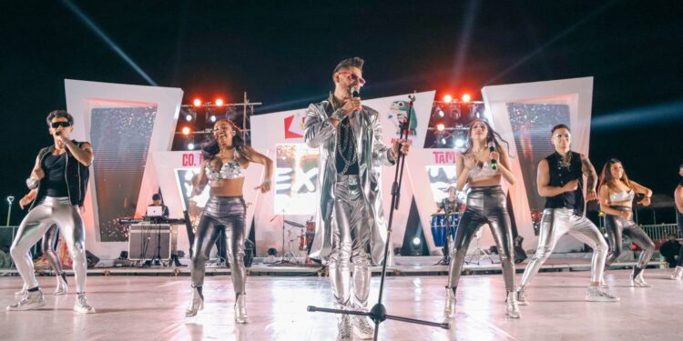 Disfrutan miles el Carnaval 2025 en Tamaulipas: Benjamín Hernández