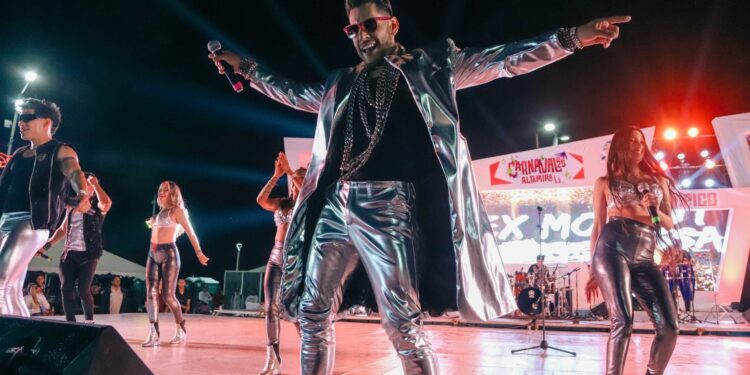 Disfrutan miles el Carnaval 2025 en Tamaulipas: Benjamín Hernández