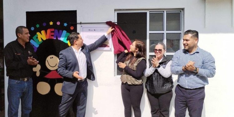 Inauguran «Espacio Amigable con Enfoque de Infancia» en el Centro de Ejecución de Sanciones en Reynosa