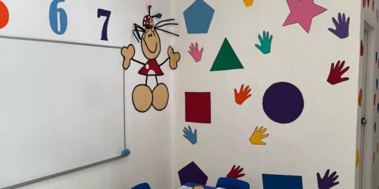 Inauguran «Espacio Amigable con Enfoque de Infancia» en el Centro de Ejecución de Sanciones en Reynosa