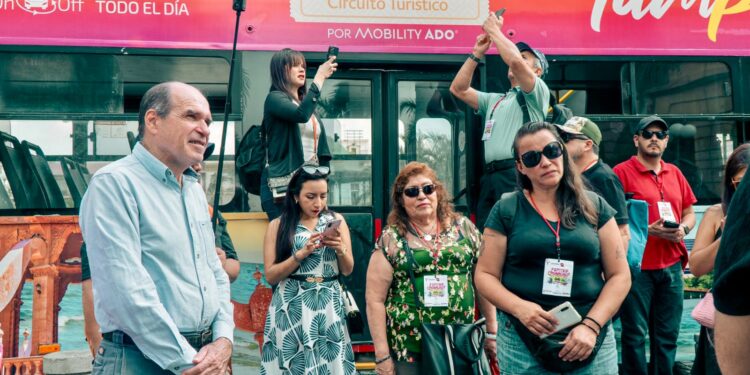 Tour operadores turísticos de México conocieron las bellezas de Tamaulipas