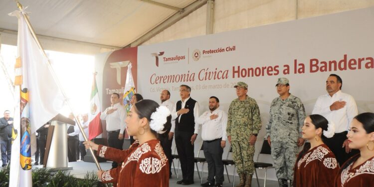 Reconoce Américo labor del personal del Sistema Estatal de Protección Civil