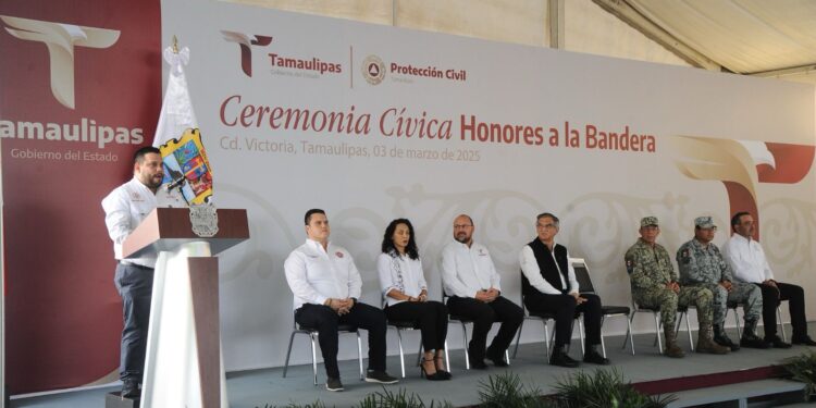Reconoce Américo labor del personal del Sistema Estatal de Protección Civil