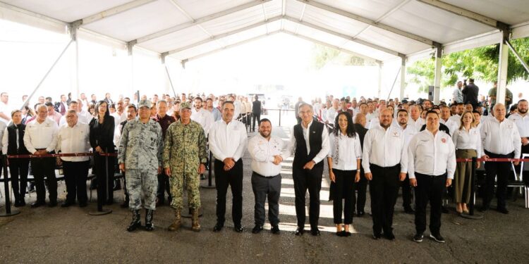 Reconoce Américo labor del personal del Sistema Estatal de Protección Civil