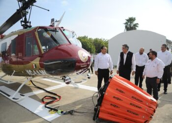 Reconoce Américo labor del personal del Sistema Estatal de Protección Civil