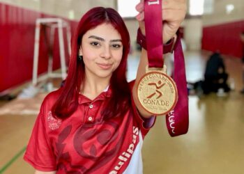 Alumna de la UAT se clasifica en primer lugar al nacional de la CONADE en Taekwondo