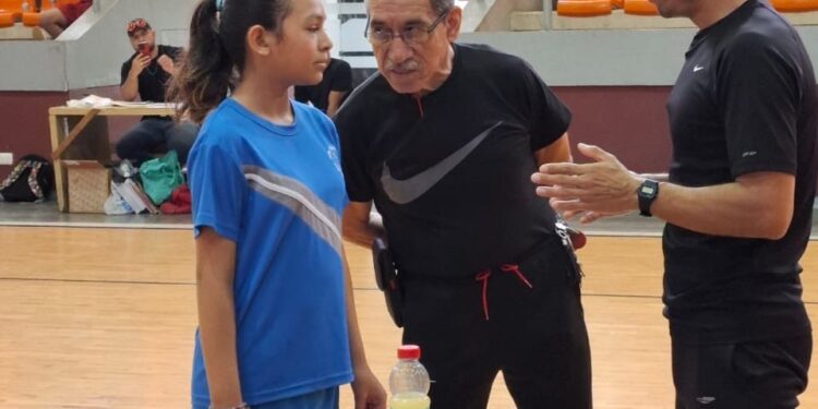 Confirma INDE selección de tenis de mesa para etapa macroregional de los Juegos CONADE 2025