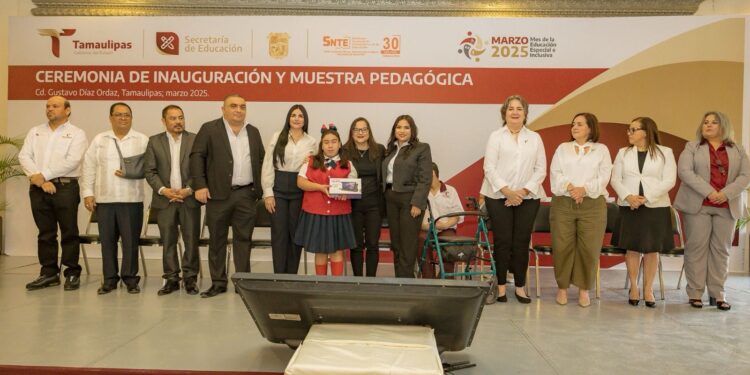 En Tamaulipas la educación inclusiva es el corazón de la transformación