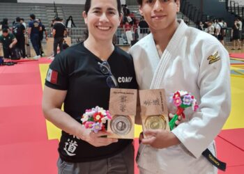 Alumno de la UAT consigue oro y plata en el Nacional de Judo