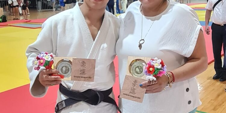 Alumno de la UAT consigue oro y plata en el Nacional de Judo