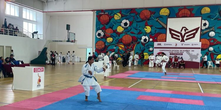 Gana alumna de la UTNL torneo estatal de karate