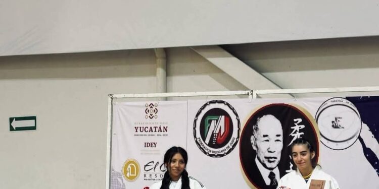 Destacan judocas tamaulipecos en Campeonato Nacional celebrado en Mérida, Yucatán