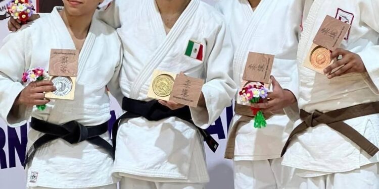 Destacan judocas tamaulipecos en Campeonato Nacional celebrado en Mérida, Yucatán