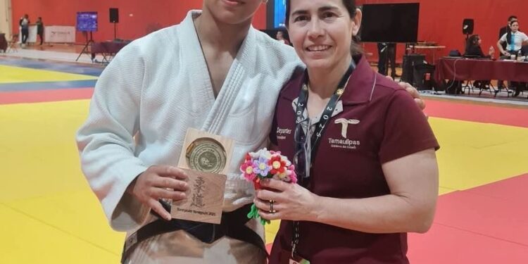 Destacan judocas tamaulipecos en Campeonato Nacional celebrado en Mérida, Yucatán