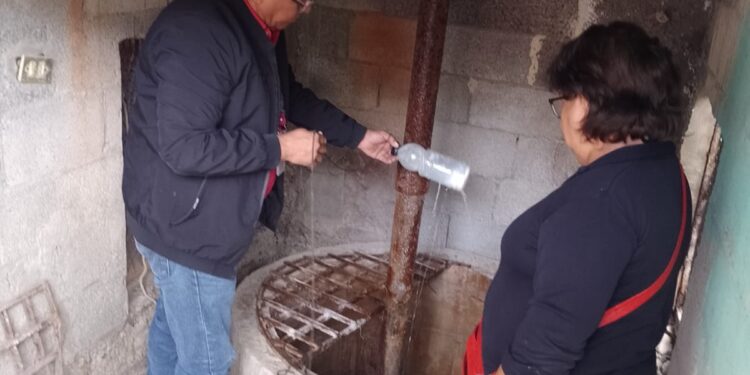 Fortalece Secretaría de Recursos Hidráulicos desinfección del agua en Tamaulipas