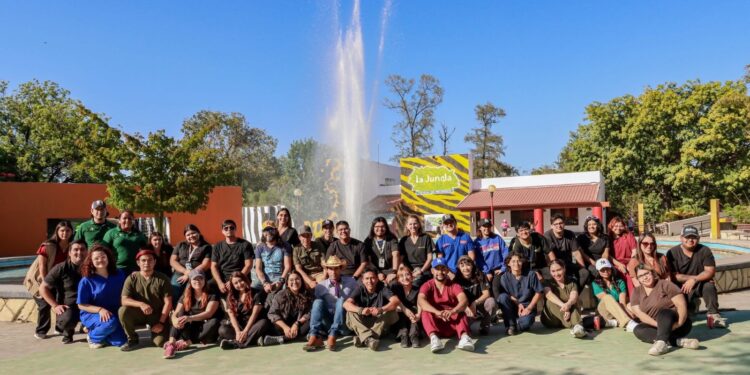 Refuerzan estudiantes conocimientos sobre la fauna en el Zoológico Tamatán