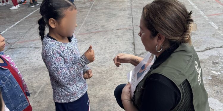 Lleva a cabo SIPINNA jornadas para sensibilizar sobre derechos de niñas, niños y adolescentes y personas con discapacidad