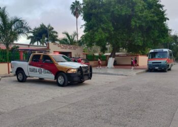 Mantiene Guardia Estatal Operativo Escuela Segura en Tamaulipas