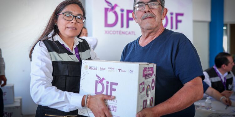 Inicia DIF Tamaulipas la distribución de más de 66 mil 500 dotaciones alimentarias