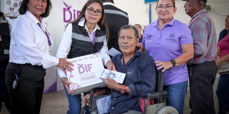 Inicia DIF Tamaulipas la distribución de más de 66 mil 500 dotaciones alimentarias