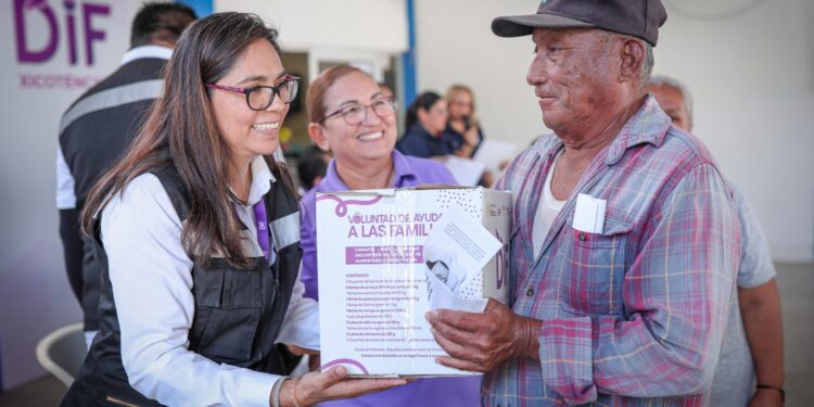 Inicia DIF Tamaulipas la distribución de más de 66 mil 500 dotaciones alimentarias