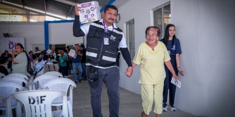 Inicia DIF Tamaulipas la distribución de más de 66 mil 500 dotaciones alimentarias