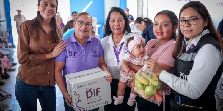 Inicia DIF Tamaulipas la distribución de más de 66 mil 500 dotaciones alimentarias