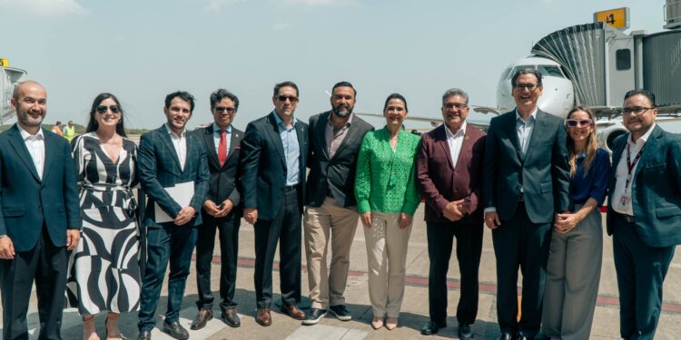 Reanuda operaciones American Airlines en Tamaulipas gracias a gestiones del gobierno de Américo Villarreal