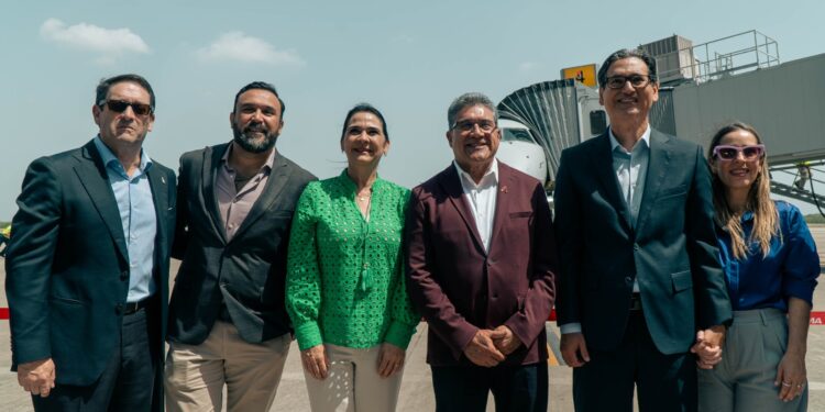 Reanuda operaciones American Airlines en Tamaulipas gracias a gestiones del gobierno de Américo Villarreal