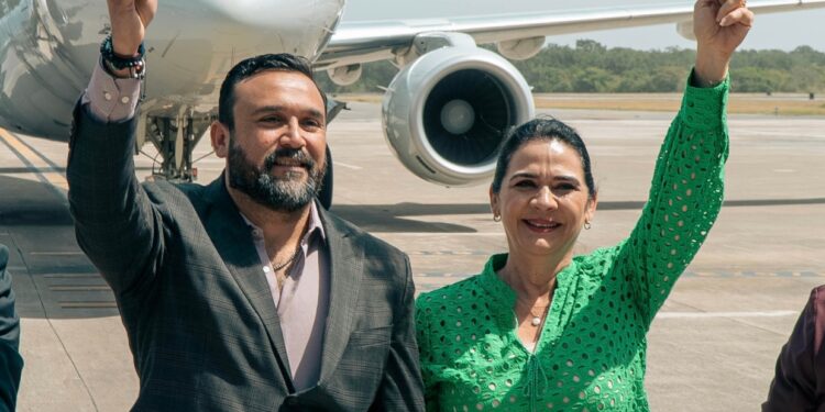 Reanuda operaciones American Airlines en Tamaulipas gracias a gestiones del gobierno de Américo Villarreal