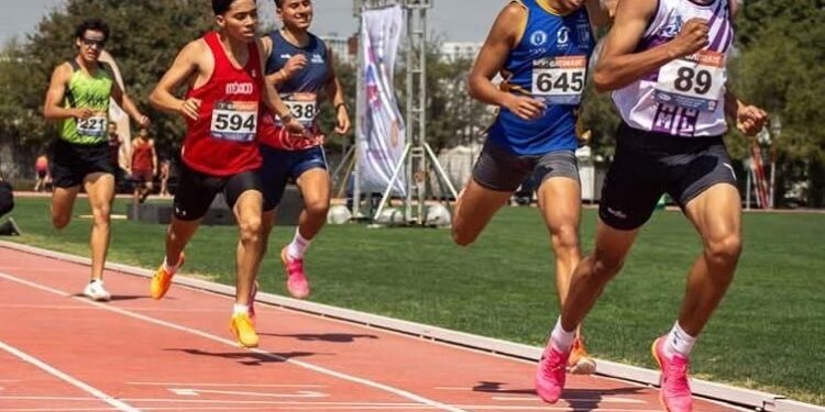Tamaulipeco Yeray Becerra sigue brillando en el atletismo nacional e internacional