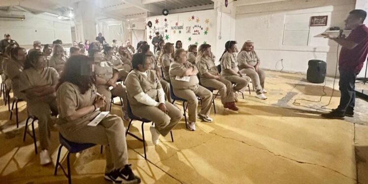 Mujeres de CEDES Altamira elaboran proyecto de vida en el marco del Día Internacional de la Mujer